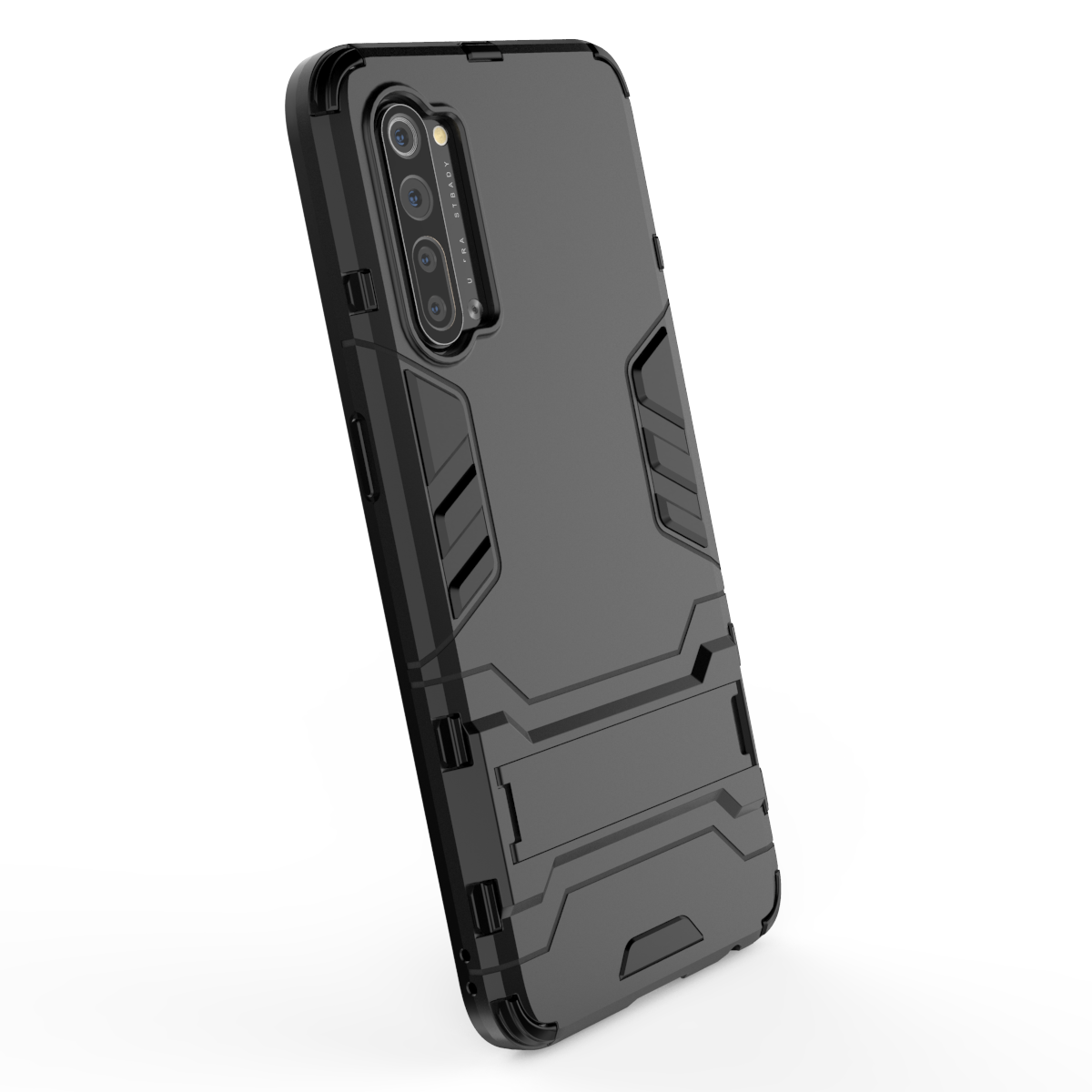 Funda de armadura híbrida para OPPO Reno 5Z 5g 5 Pro Plus 4 SE 4 Pro 4g 3 Pro 2 Z con soporte, funda de teléfono protectora para Reno A Z