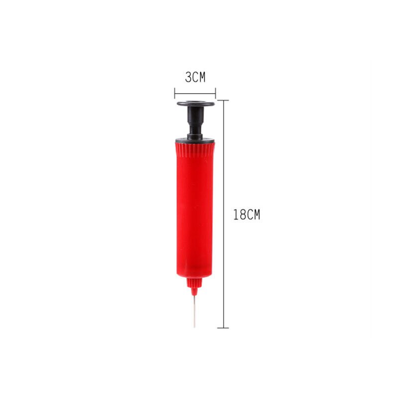 1pc Basketball Standard Aufblasen Bausatz Ball Luftpumpe Nadeln FußBall Basketball Volleyball FußBall draussen Sport Farbe Zufällig