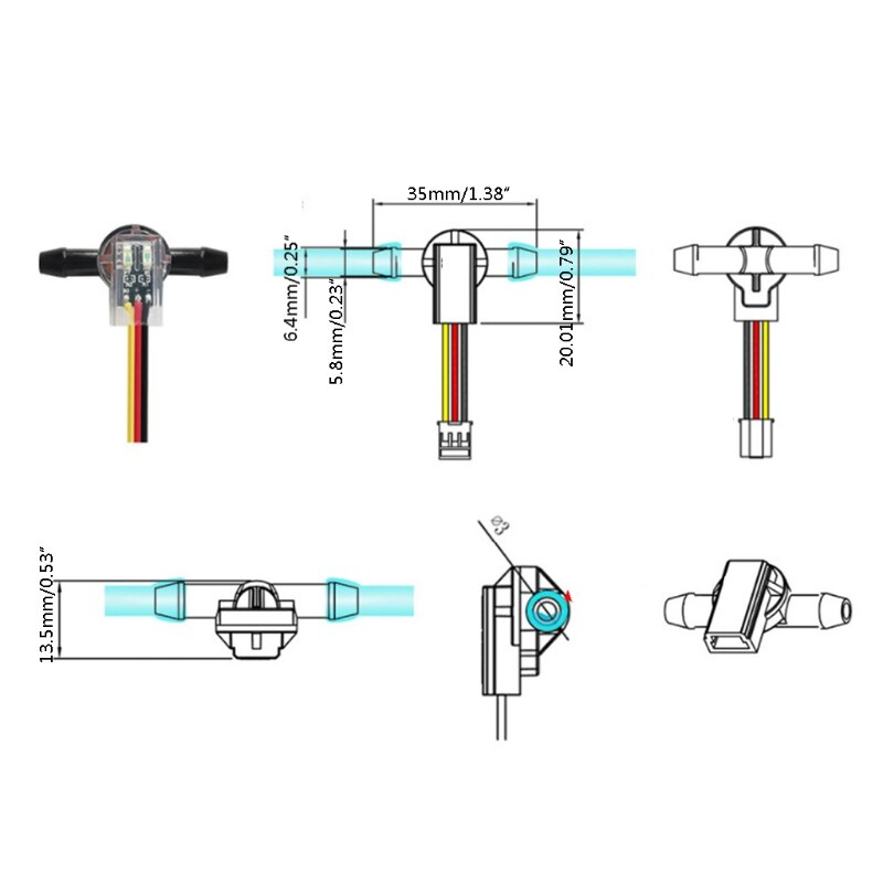 Water Level Sensor Liquid Level Sensor Waterniveau Schakelaar Plastic Vlotterschakelaar Vlotterschakelaar Pak Aquarium Zwembad Practica