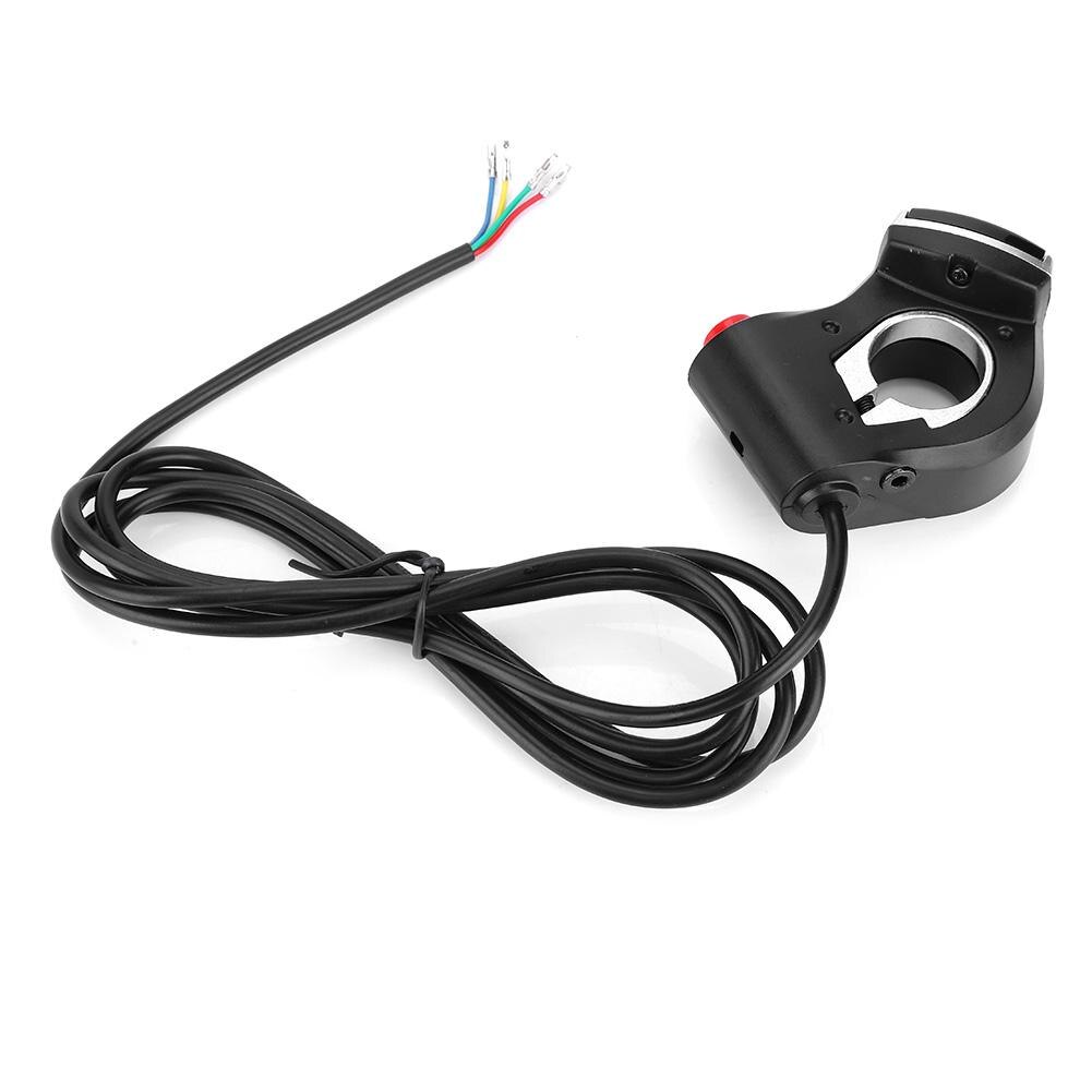 2 in 1 Licht Hoorn Schakelaar Knop Voor Head Lamp Bel Schakelaar Knop voor Elektrische Fiets Mountainbike E- bike Scooter