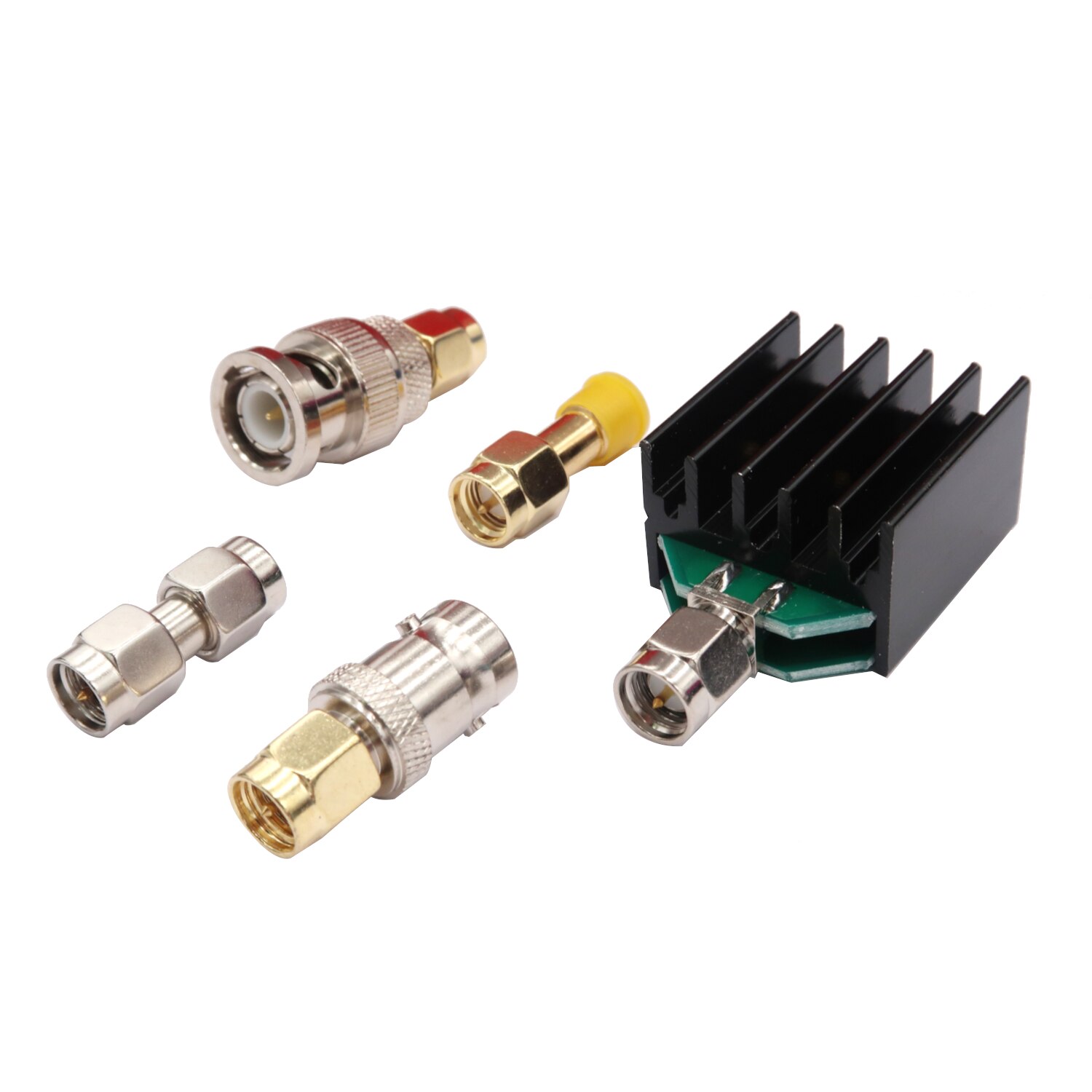 SURECOM SW-33 Plus VHF/UHF 100W POWER 125-525 MHz Mini RF Power & SWR Meter and Easy to Install Handheld Radio