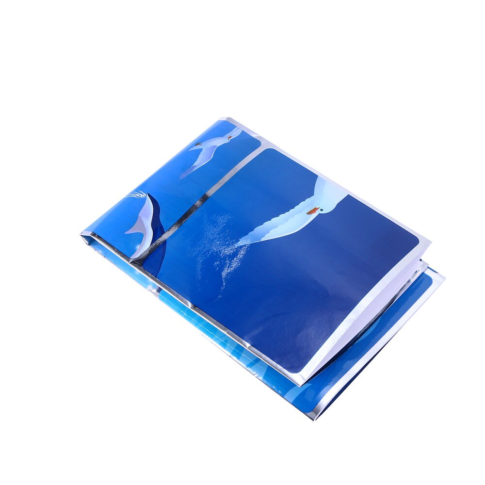 Océano Dolphin cocina pegatinas Anti-aceite pegar impermeable adhesivos removibles para pared calcomanías de papel