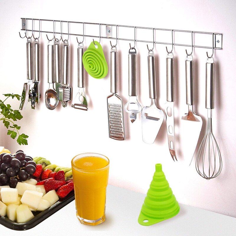 Køkken sammenklappelig tragt husholdningsvæske dispensering minitragt køkkenværktøj 100%  fødevaregodkendt silikone fda godkendt