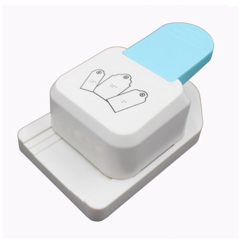 Punch Tag Top Punch Straight 1.5, 2 Of 2.5 Inch Tag Papier Stoten Voor Scrapbooking Craft Perfurador Diy Puncher: Fillet