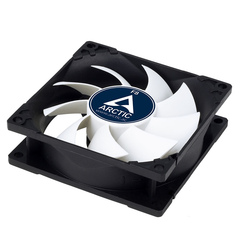 Arctic F8 Computer Case 8Cm Fan 3pin 2000Rpm 80X80X25Mm Cpu Water Koelventilator