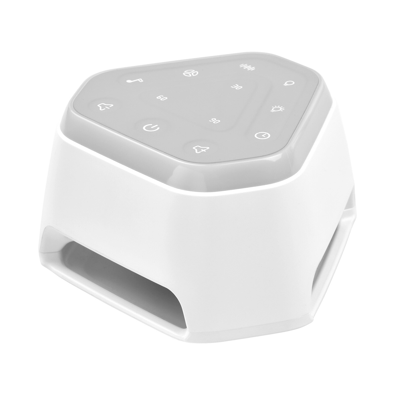 Desktop White Noise Machine Sleep Sound Machine 26 Soothing Sounds Timer Memory Function for Baby Kids Adults Sleeping Relaxing: Default Title