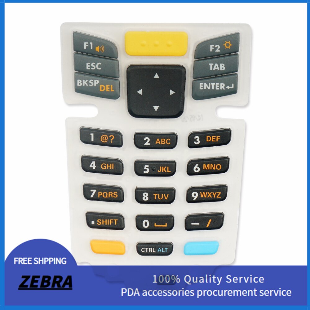 MOTOROLA Symbol MC2100 MC2180 keyboard (27 keys)，Brand and original,