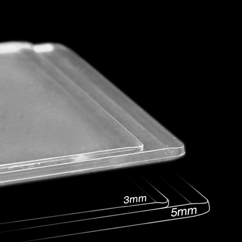 Máquina troqueladora de 3MM de , placa de gamuza de repuesto de 15x19,5 CM para bricolaje, placa troquelada para álbum de recortes