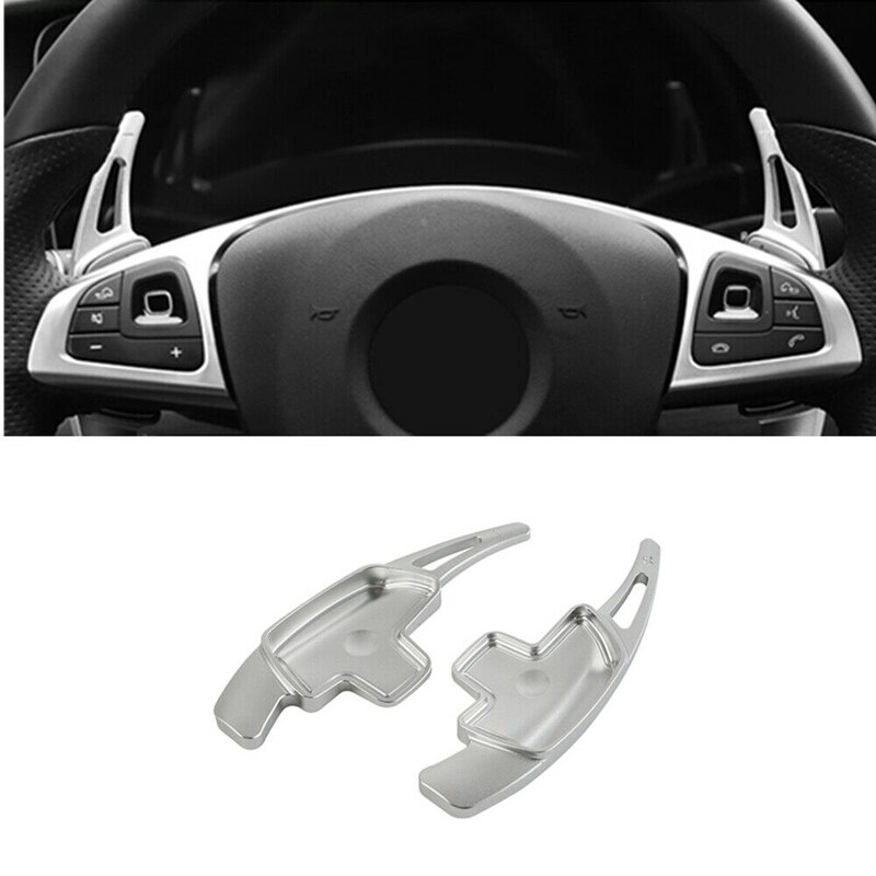 Steering Wheel Paddle Shifter Gear Shift Shifter Extension for Mercedes Benz a B C CLA CLS E G GL GLA GLC GLE GLS Metris S SL SL: Default Title