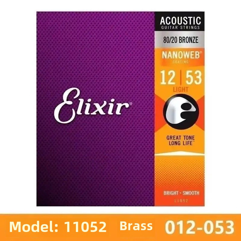 Guitar Strings Illices Bronze Phosphate Strings Electric Guitar Strings 12052 12002 Wooden Guitar Strings 16052 027: Blue