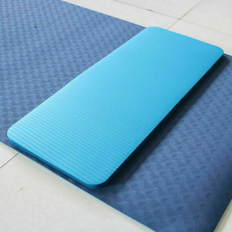 Yoga Pilates Mat Thick Exercise Gym Non-Slip Workout 15mm Fitness Mats THJ99