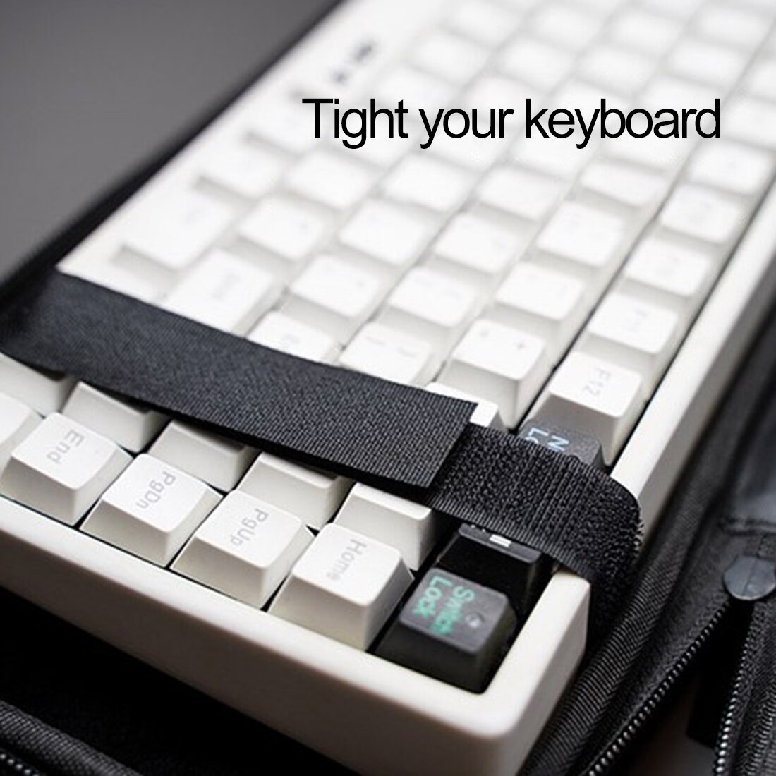Keyboard Storage Bag - 35.5x12.5x5cm - Travel Carry Case - for 60% Mechanical Gaming Keyboards