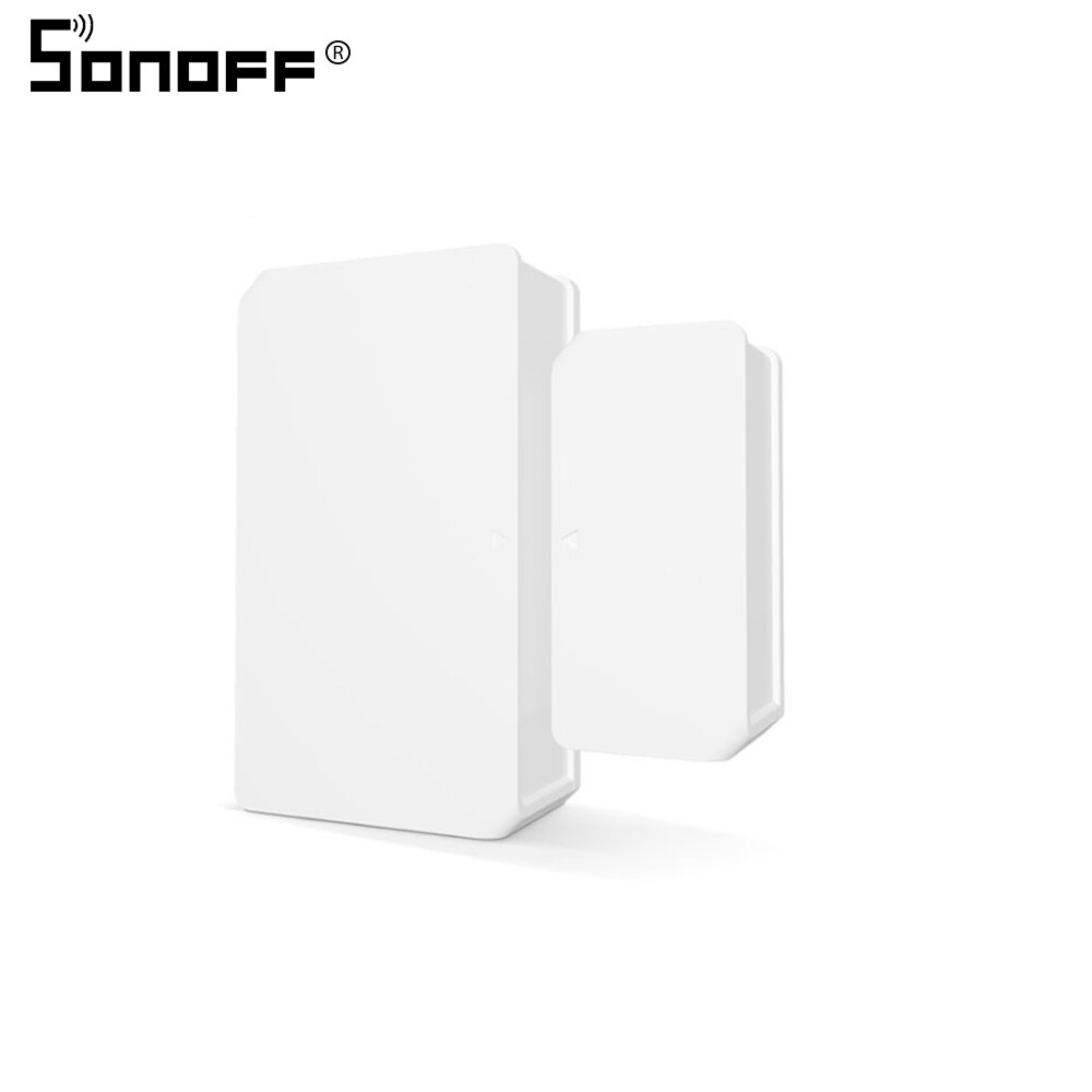 SONOFF Zigbee Bridge Temperature And Humidity Sensor Motion Sensor Window Sensor Zigbee Switch Smart Home Work With Google Home: Door Window Sensor
