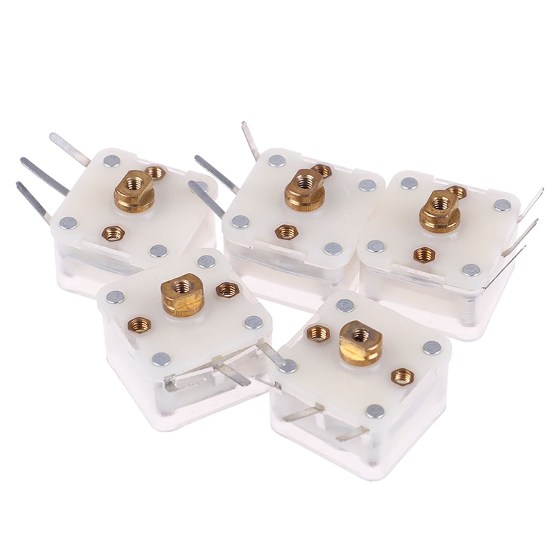 5 Stks/partij Variabele Condensator Duplex 223 P 60pf/140pf 2.1 Mm Gat As Radio Variabele Condensatoren!