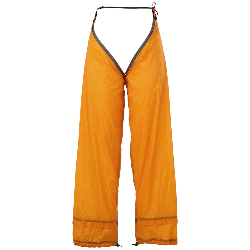 Calças à prova dultralight água ultraleve calças de chuva de duas peças perna polainas para ciclismo ao ar livre acampamento caminhadas rainwear