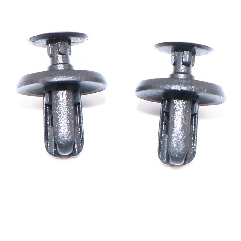 50PCS Car Fender Leaf Board Lining Clasp Plastic Fastener Clip For Mitsubishi Lioncel MIVEC V3 Outlander Lancer