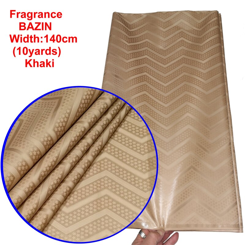 5yards cotton guinea brocade fabric african bazin riche fabric top basin riche fabric: 12