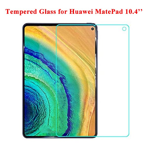 Tablet Case for Huawei MatePad 10 4 10.4 BAH3-W09 BAH3-AL00 Folding Stand Magnetic Smart Cover for Funda Huawei MatePad 10.4: Glass for BAH3-W09