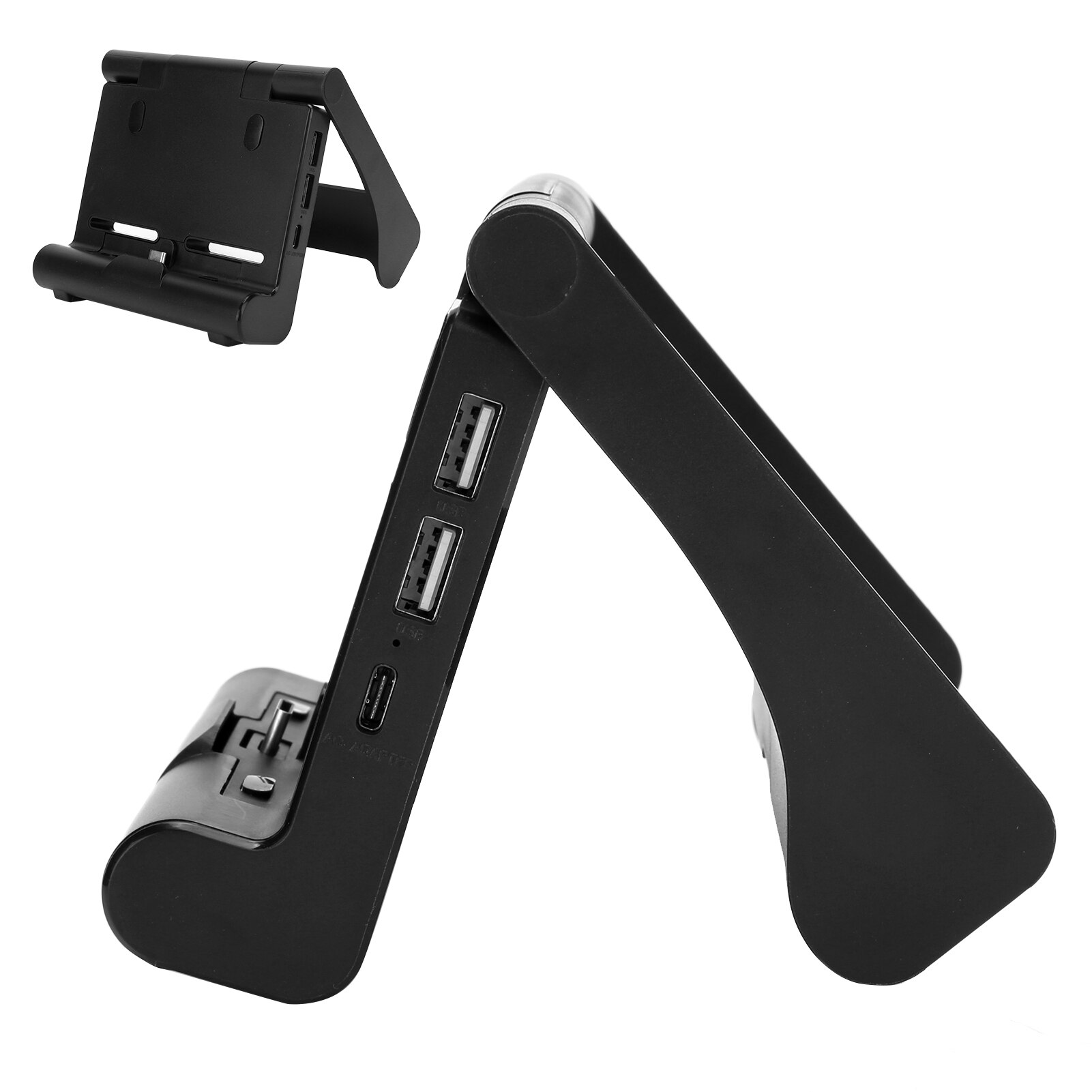 Charging Dock HDMI-compatible Game Console Charger Station Base Hub Fit Docking Usbc Charger for Switch