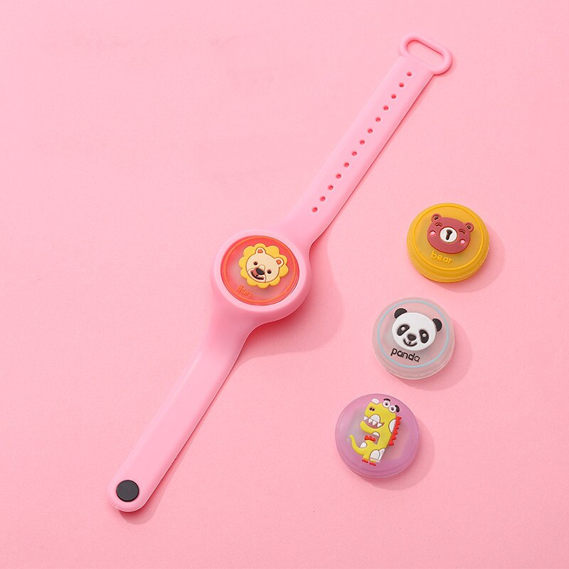 Hand sanitizer dispensing portable bracelet wristband hand dispenser pulsera dispensadora de gel hidroalcoholico durable waterpr