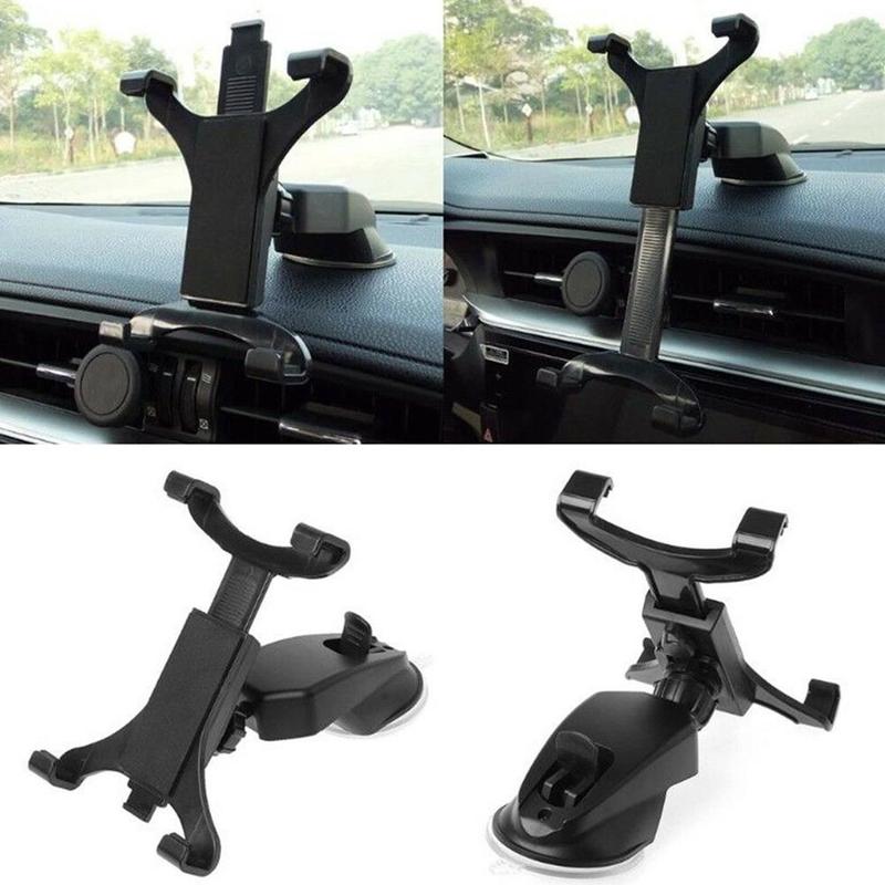 Car Mount Holder Dashboard windshield Mount Holder Stand For 7-11 inch ipad Galaxy Tab Tablet