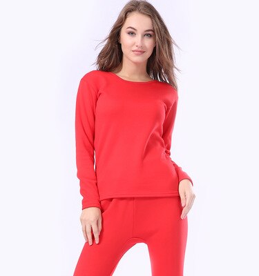 Winter Lover Thermal Underwear For Women Men Warm thick Cashmere Black Long Johns Velvet Thick Second Thermal Set Female Skin
