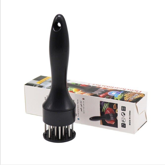 Tender Meat Needle Portable Stainless Steel Stainless Steel Pine Needle Meat Tenderizer Tool for Beef Steak Pork Steak