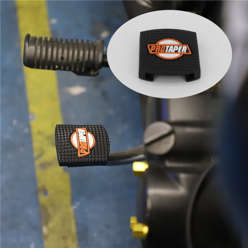 Motorsykkelmodifikasjonstilbehør universalpedal bremsepedal sklisikring bremsehylse