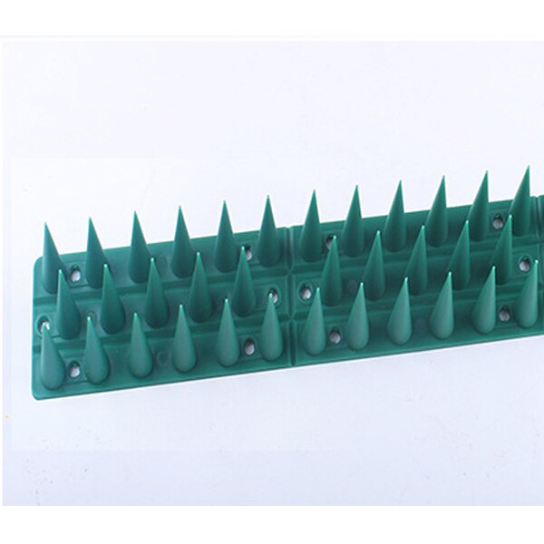 6/12pcs Safe Eco-friendly Plastic Spikes Anti Bird Anti Pigeon Spike for Get Rid of Pigeons and Scare Birds Pest Control: light yellow