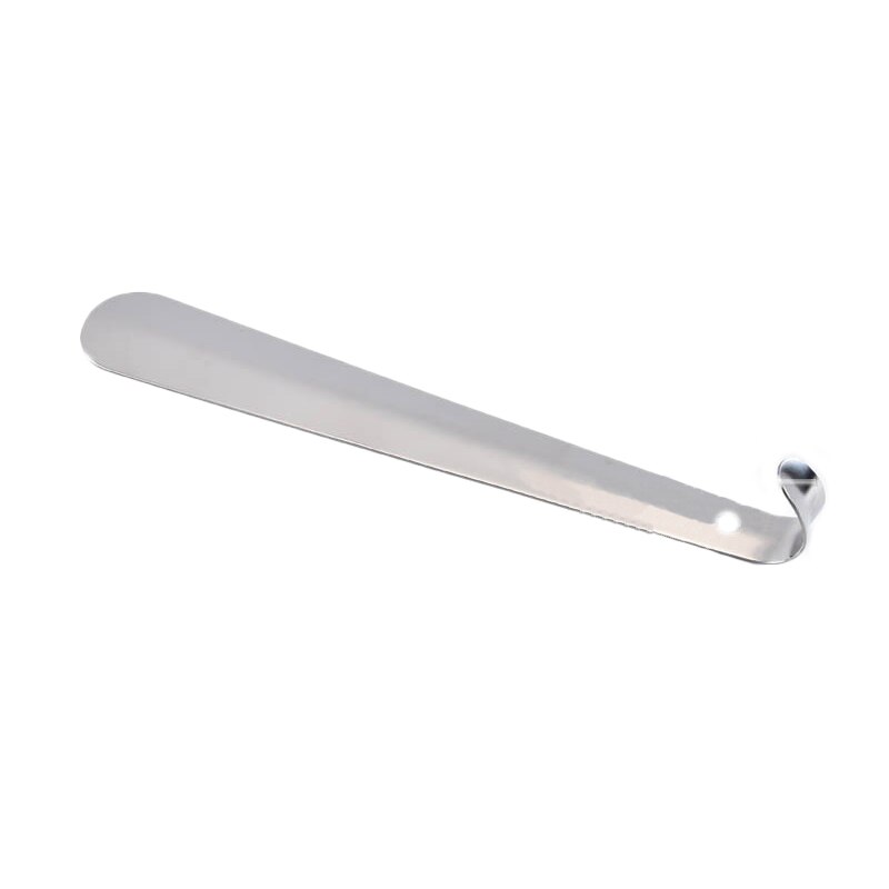 Ekstra langt håndtag skohorn rustfrit stål 25 "håndteret metal skohorn horn justerbar længde skohorn til kvinder mænd sko: 30cm