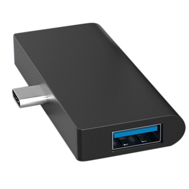 Typ C Zu USB Docking Bahnhof Mit PD Netzteil USB 3,0 Hub Fahrer Laptop Mit 2 USB 3,0 Häfen 1 PD Hafen: Ursprünglich Titel