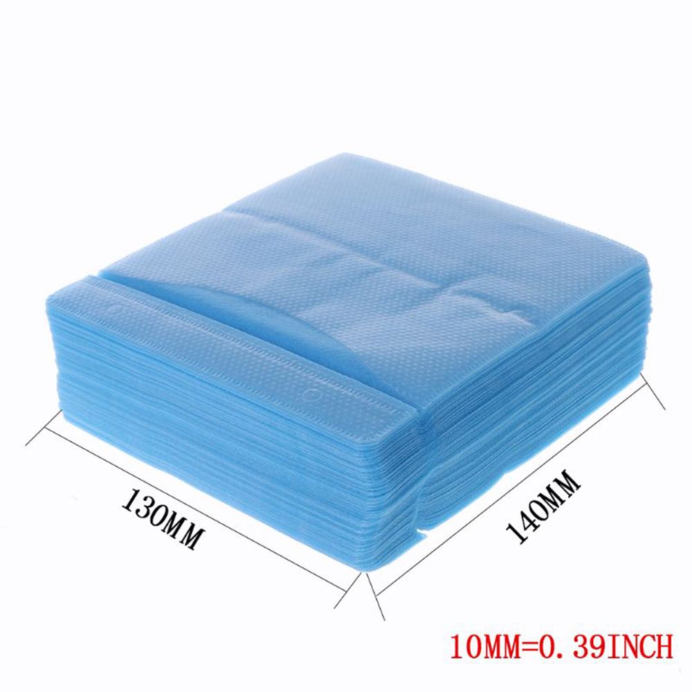 100Pcs CD DVD Double Sided Cover Storage Case PP Bag Sleeve Envelope Provide Storage & Protection for Your CD & DVD