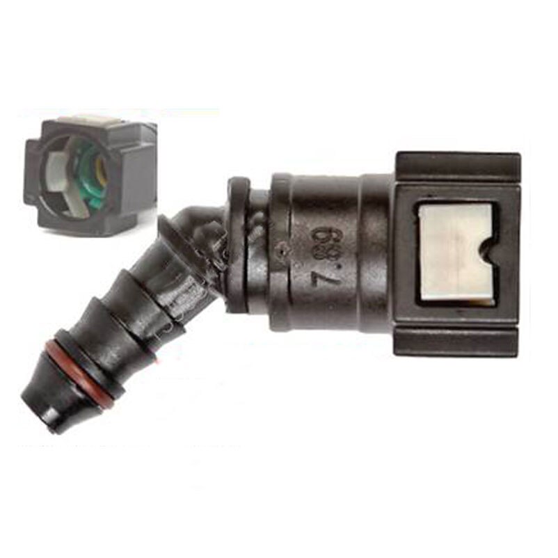 7.89 ID6 series fuel pipe quick connector automotive fuel/methanol/ethanol/urea 1pc