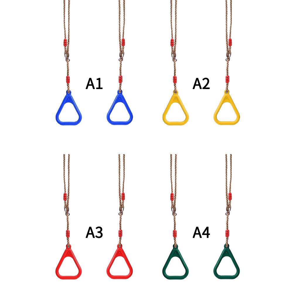Anéis de balanço para crianças, anel esportivo para atividades ao ar livre, academia
