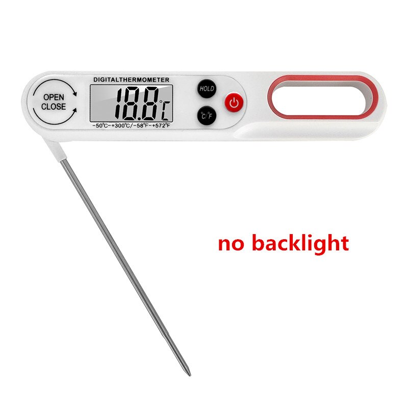 Home Digitale Vlees Thermometer Keuken Koken Eten Bbq Probe Water Melk Olie Vloeibare Oven Digitale Temperatuursensor Thermokoppel: 1