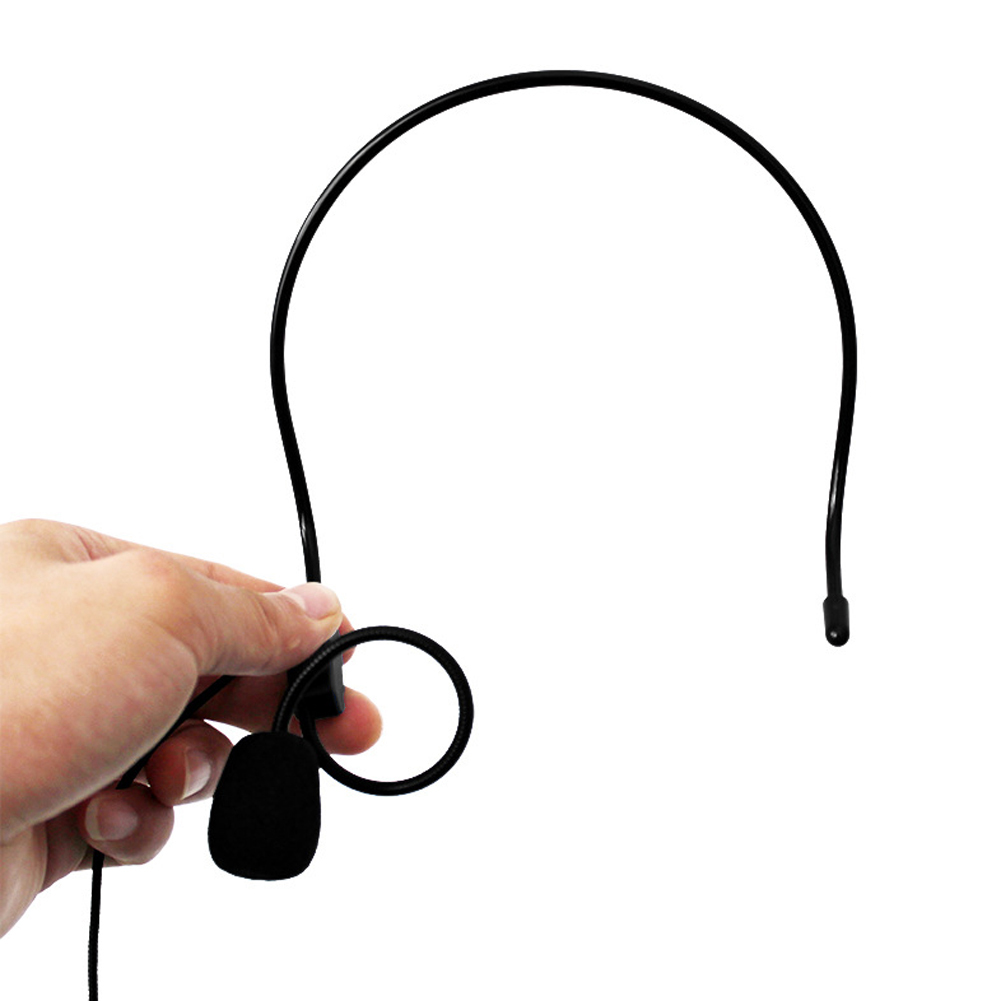 45dBWired Microphone Wired Hands Free Headset Microphone Mic system Megaphone Speaker Teacher for Loudspeaker