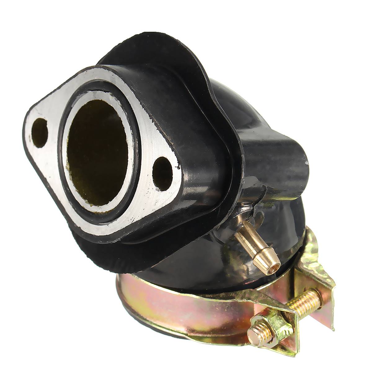 Engine Part 125cc 150cc GY6 Carburetor Intake Manifold Pipe for Moped Scooter ATV Go Kart 125cc 150cc GY6