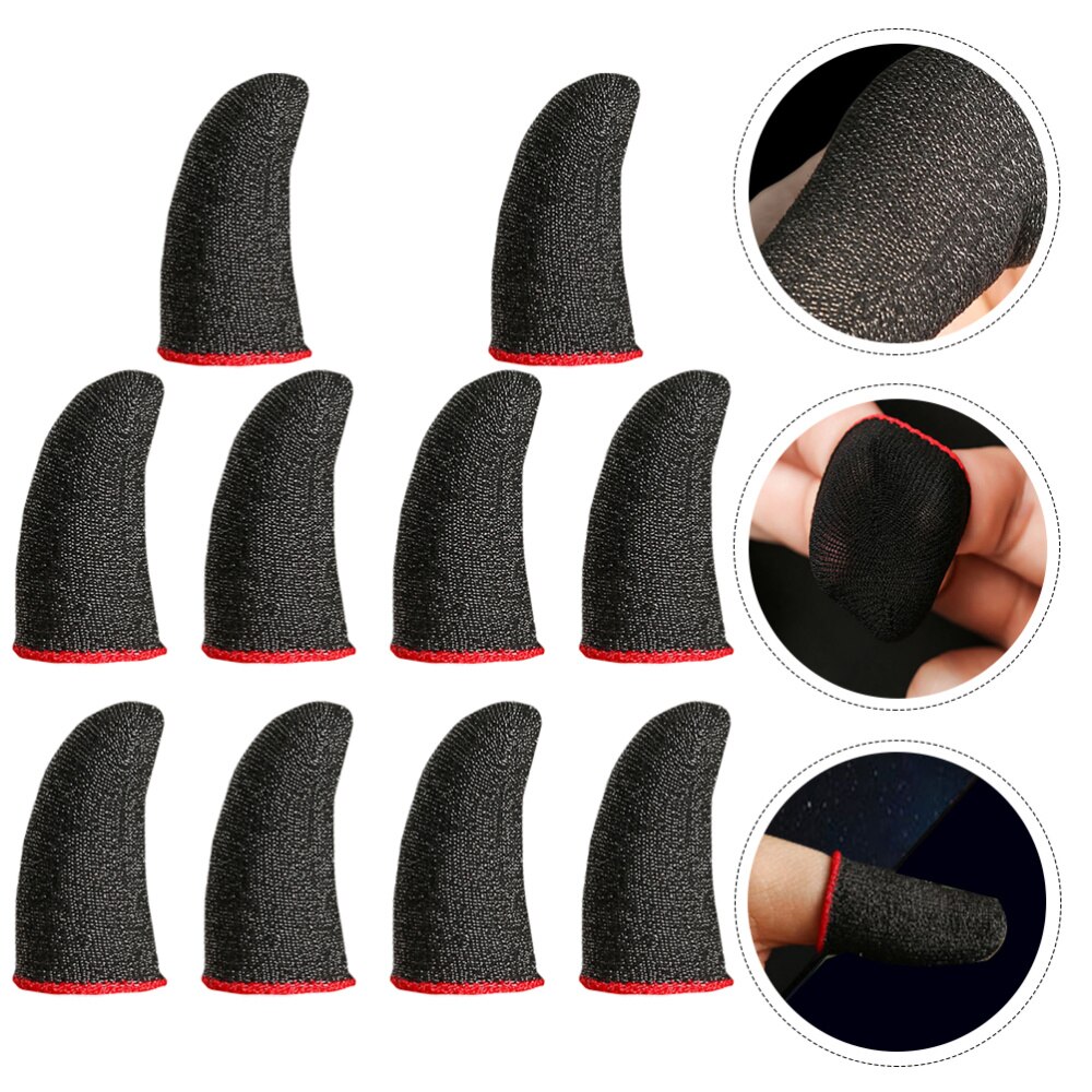 10er Pack Gaming Fingerlinge - Sensibel & Flexibel für Teenager: Default Title