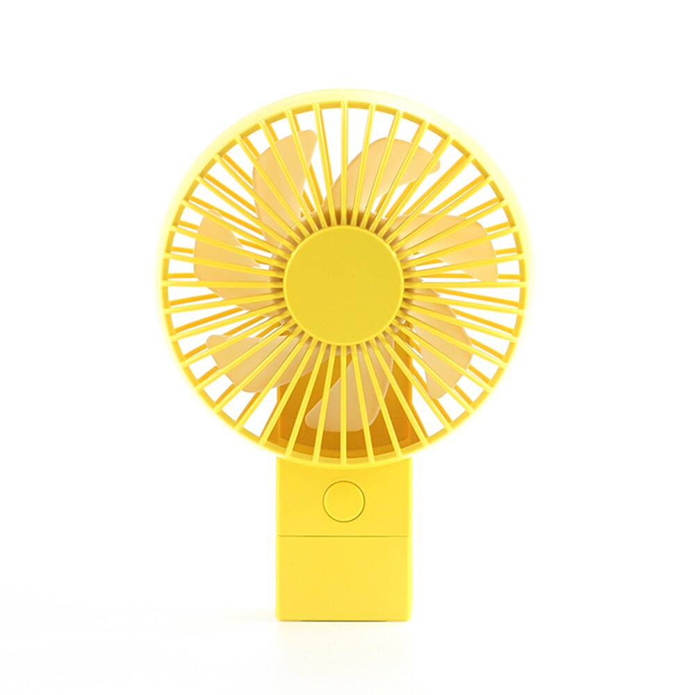 Tragbare DC 5V Kleine Griff USB Kühler Lüfter USB Mini Fans Betrieb Super Mute Stumm für PC / Laptop / Notebook: F