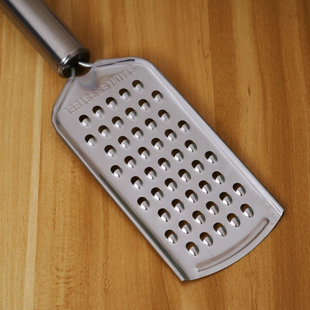 Lemon Zester Cheese Grater Multi-purpose Stainless Steel Sharp Vegetable Tool