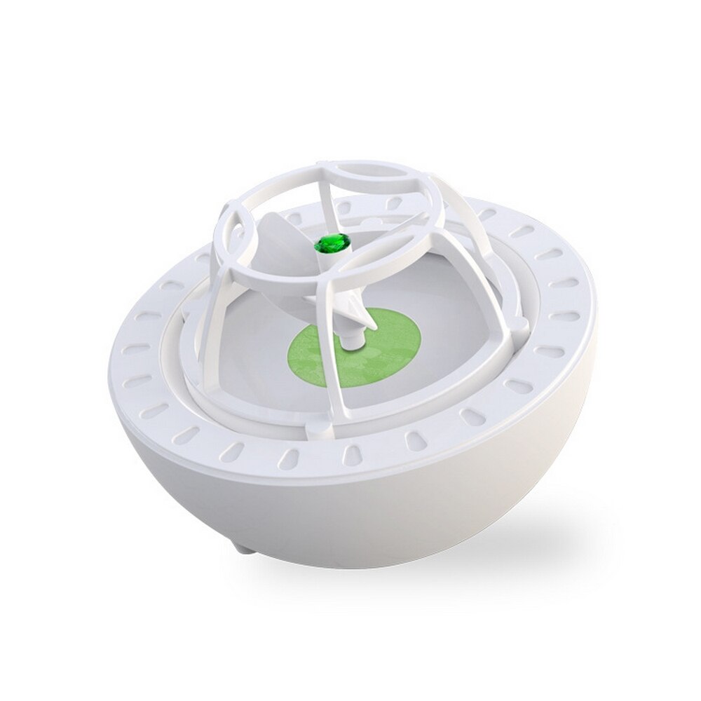 mini lavastoviglie ad ultrasuoni USB ricaricabile ad alta pressione per frutta e verdura lavatrice detergente per lavastoviglie da cucina: verde