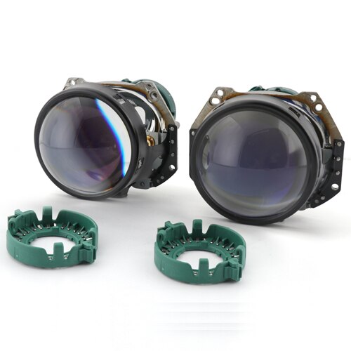 RONAN Upgrade 3.0 Bi xenon hella 5R G5 projector blue film lenses headlight retrofit DIY D1S D2H D3S D4S D2S car headlamp: HD Blue Hella