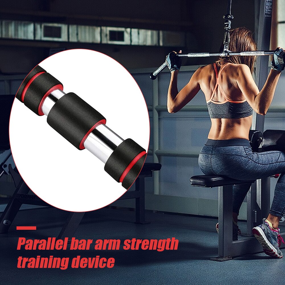 Stainless Steel Indoor Home Door Horizontal Bars Sports Workout Pull Up Arm Strength Training Exercise Bar Fitness Equipment