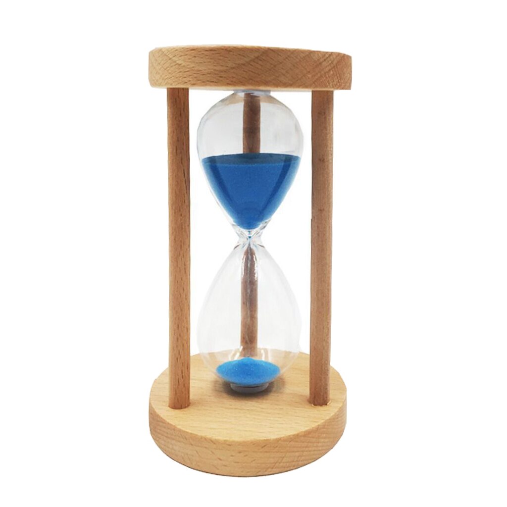10 15 30 Minuten Zandloper Timer Houten Ingelijst Zandloper Zandloper Klok Keuken Gereedschap Thuis Kantoor Tafel Decor Math Speelgoed