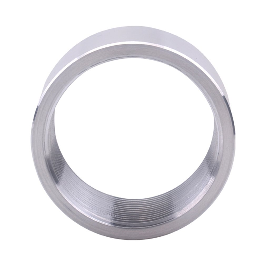 2 Inch Npt Aluminium Weld Op Pijp Montage Bung Voor Meest Vloeistoffen Aluminium Vrouwelijke Weld Op De Pijp montage Plug