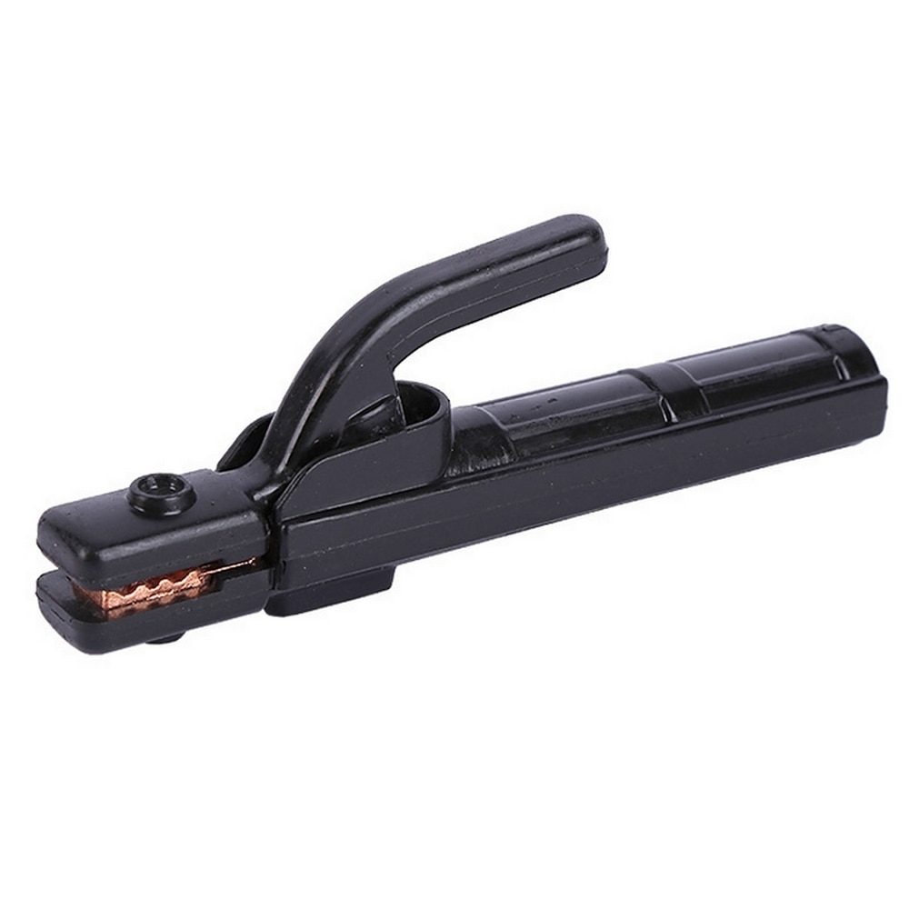 Cheap Electrode Holder Stick 300A Welding Rod Copper Mini Cable Welding Clamps Stinger Clamp Tool Heat Resistant