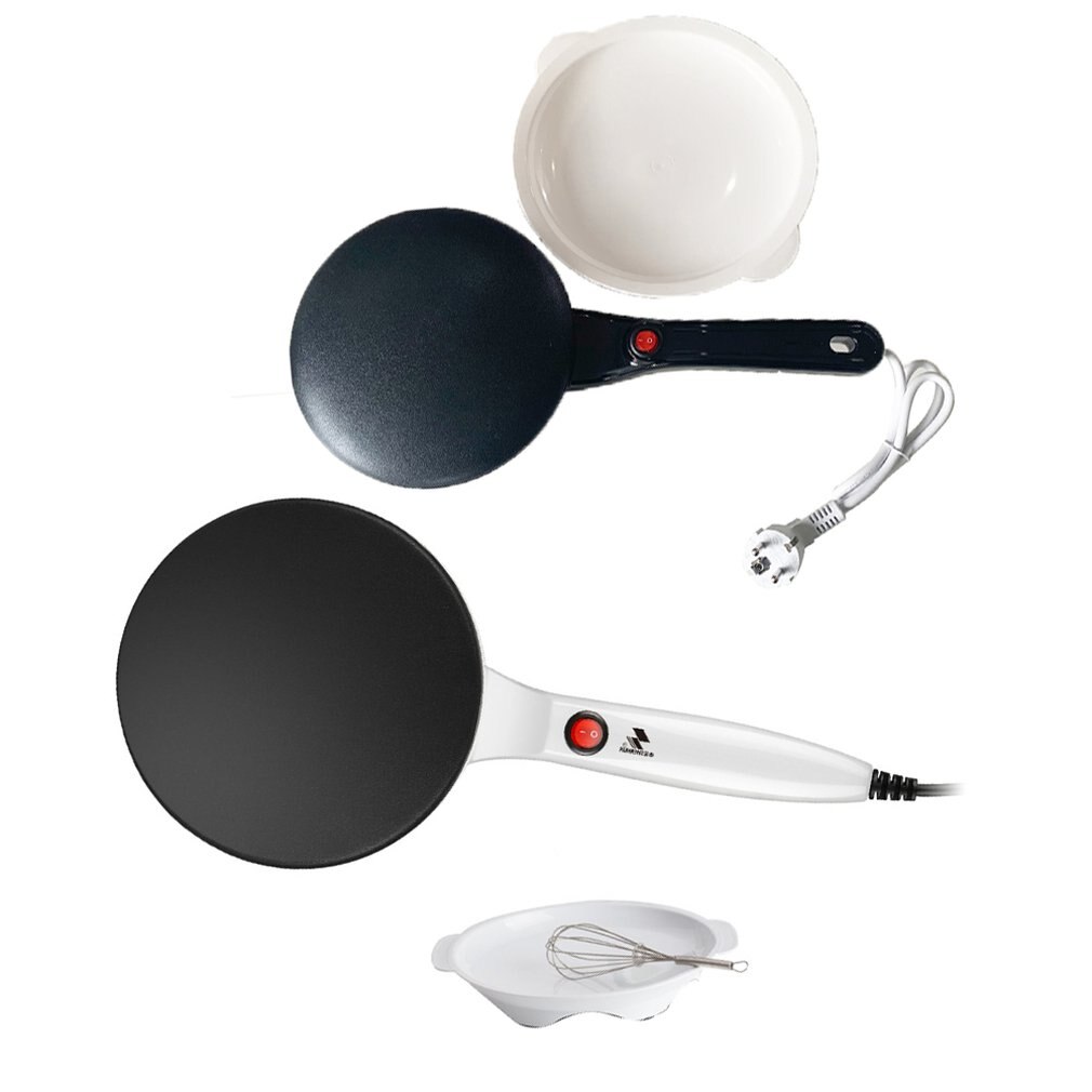 Pizza Machine Spring Cake Machine Hunchun Roll Skin Machine Home Pancake Pot Pancake Pot Electric Baking Pan