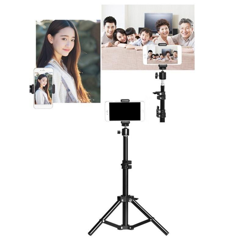 Phone Tripod For Phone Tripod For Ipad Ring Light Holder For Phone Cellphone Mobile Smartphone Projector Mount Stand Monopod