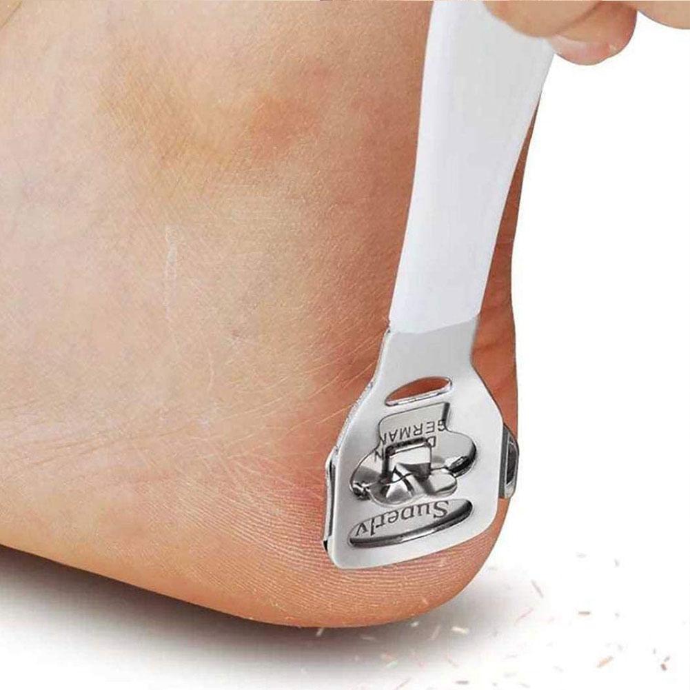 1pc Removing Dead Skin Machine Shaver Calluses Hard For Foot Blades Knife Skin Sharp Dead Care Foot Pedicure Shaver Tool W0O4