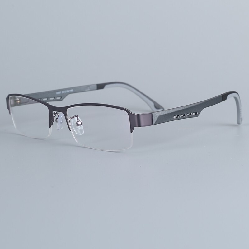 Bellcaca Montatura per occhiali Uomini Nerd Occhiali Da Vista Ottico Del Computer Da Vista Occhio Chiaro Occhiali Lenti Telaio Per Il Maschio Eyewear 2387